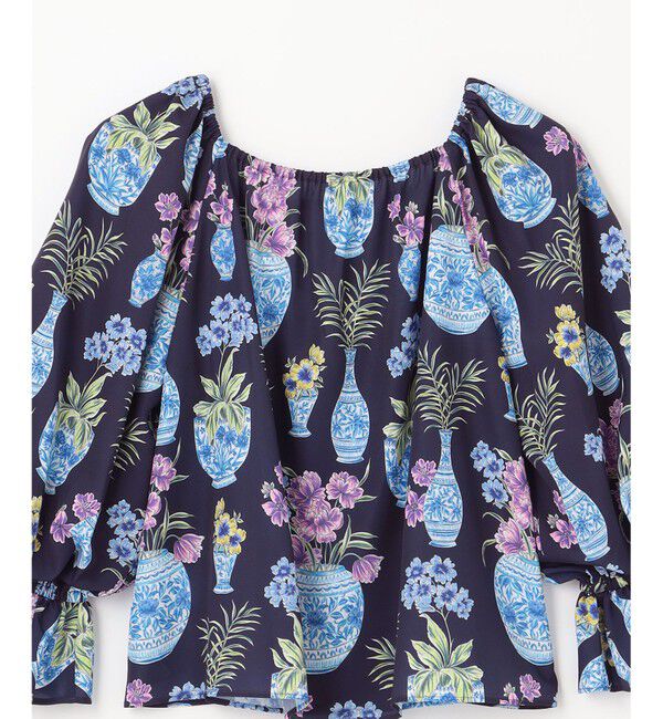 Diagram「フラワーベースプリントトップ」|シャツ・ブラウス|