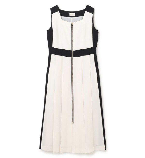 Grace Class「ラインバイカラードレス」|ワンピース|