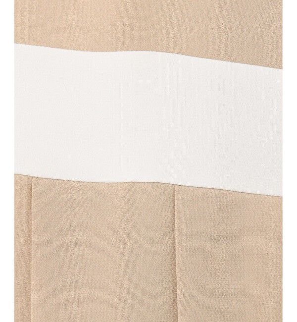 Grace Class「ラインバイカラードレス」|ワンピース|