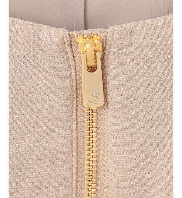 Grace Class「ラインバイカラードレス」|ワンピース|