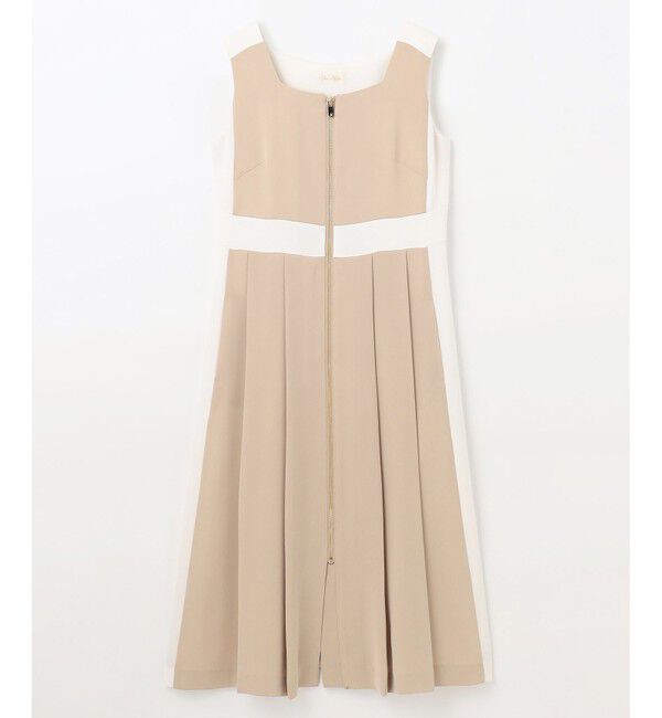 Grace Class「ラインバイカラードレス」|ワンピース|