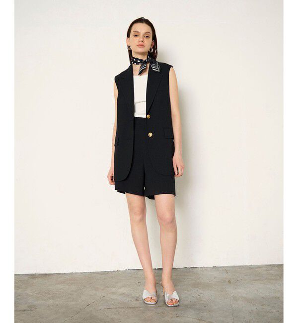 Diagram「ブッチャーテーラーベスト」|ベスト・ジレ|