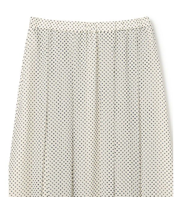 Grace Class「ドットBOXタックスカート」|スカート|