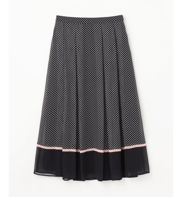 Grace Class「ドットBOXタックスカート」|スカート|