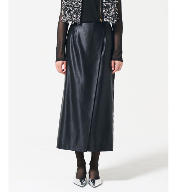 Diagram「コーティングラップスカート」|スカート|