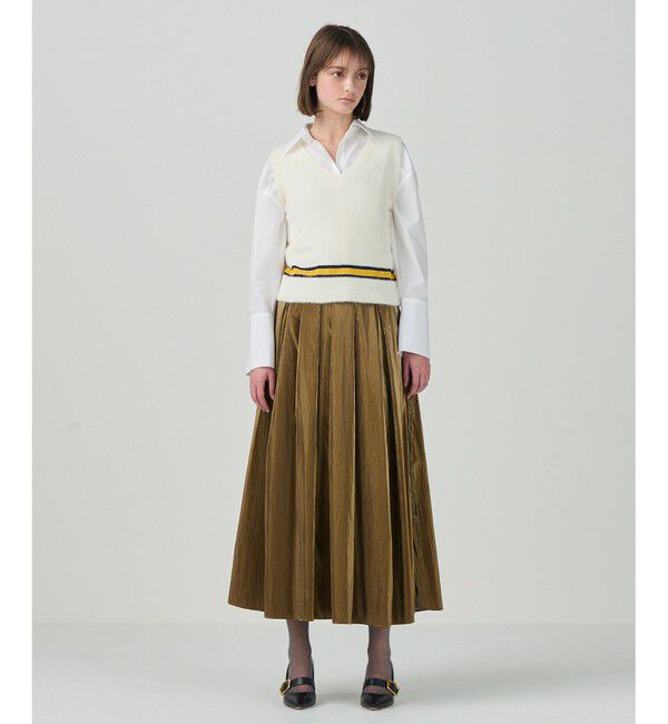 Diagram「タックロングスカート」|スカート|ゴールド