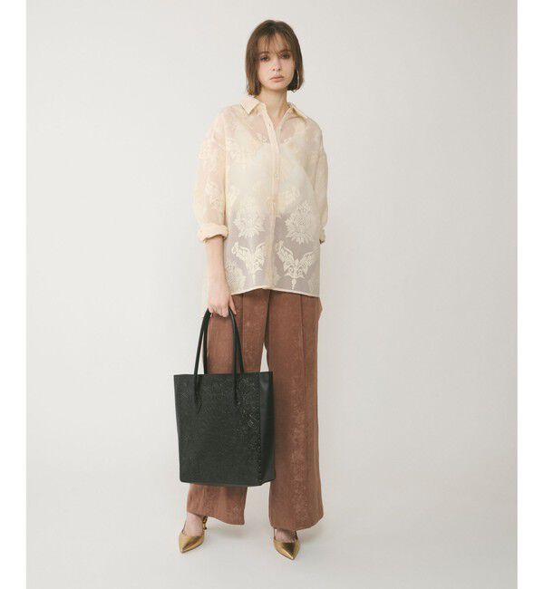 Carving Tribes「 PaisleyTote」|トートバッグ|