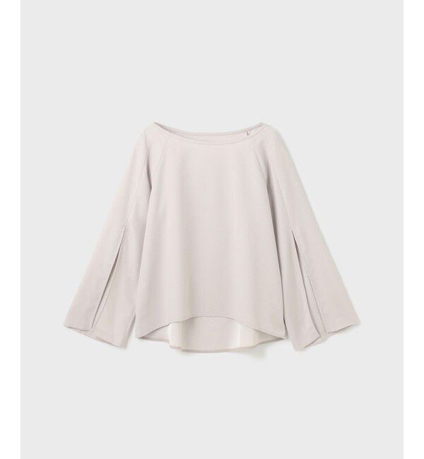  「スリットスリーブトップ」|Tシャツ・カットソー|