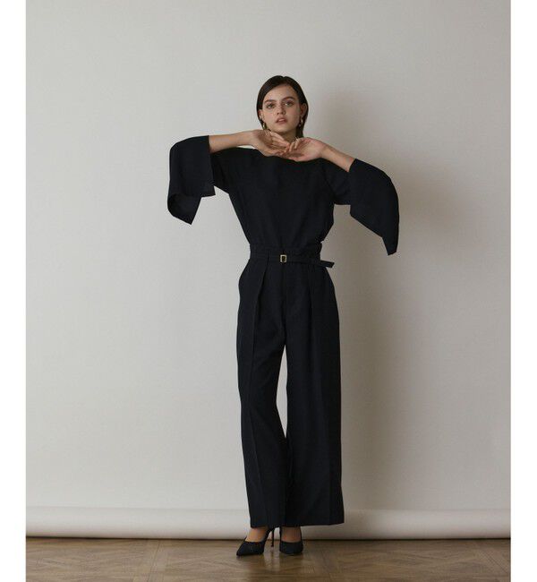  「スリットスリーブトップ」|Tシャツ・カットソー|