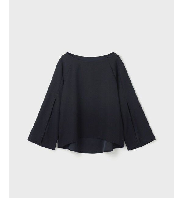  「スリットスリーブトップ」|Tシャツ・カットソー|