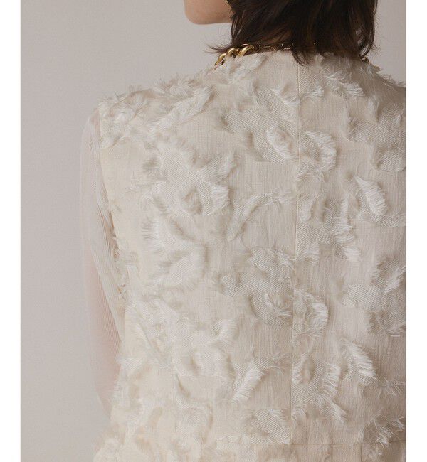  「カットジャガードジレ」|ベスト・ジレ|