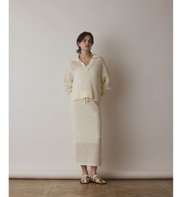 Diagram「メッシュタイトニットスカート」|スカート|