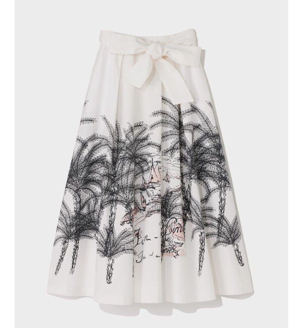 Grace Class「プラージュプリントタックスカート」|スカート|