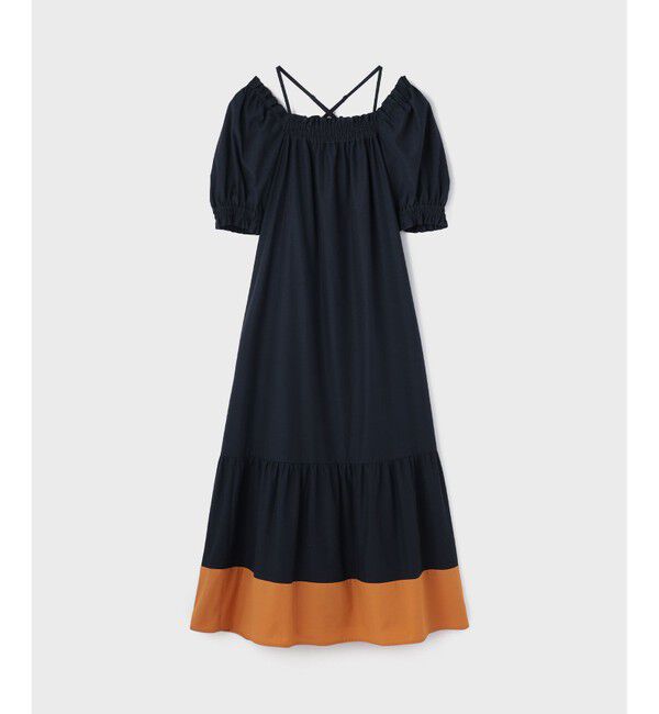 Diagram「ギャザーロングワンピース」|ワンピース|