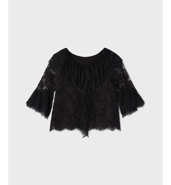 Diagram「レースコンビフリルブラウス」|シャツ・ブラウス|