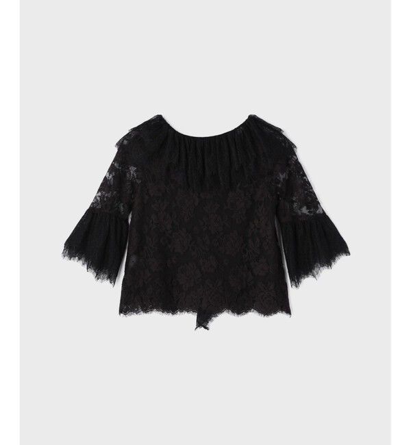 Diagram「レースコンビフリルブラウス」|シャツ・ブラウス|