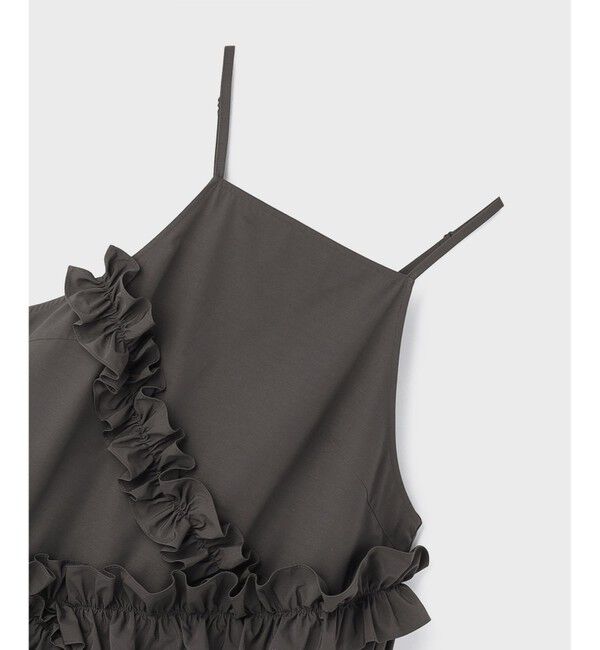 Diagram「フリルキャミソール」|キャミソール|