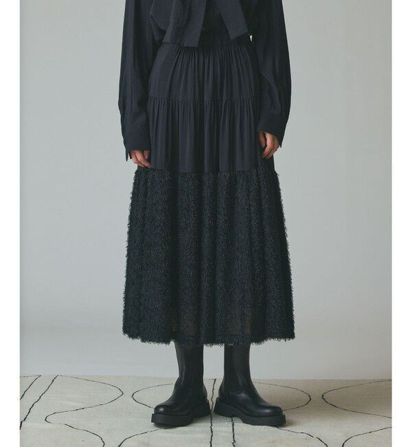 Grace Class「フェザージャガードコンビスカート」|スカート|