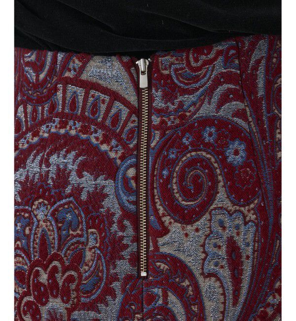 GRACE CONTINENTAL「ラメペイズリージャガードスカート」|スカート|