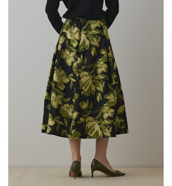 Diagram「ラメフラワージャガードスカート」|スカート|