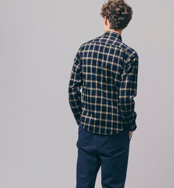 LACOSTE「チェックジャージシャツ」|シャツ・ブラウス|