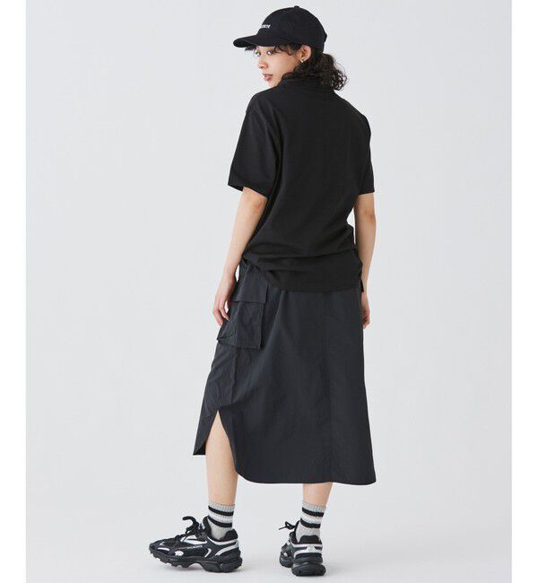 LACOSTE「アウトラインクロックポケット半袖Tシャツ」|Tシャツ・カットソー|