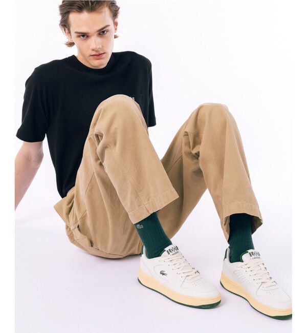 LACOSTE「ウィメンズ L001 SET 224 3 SFA」|スニーカー|