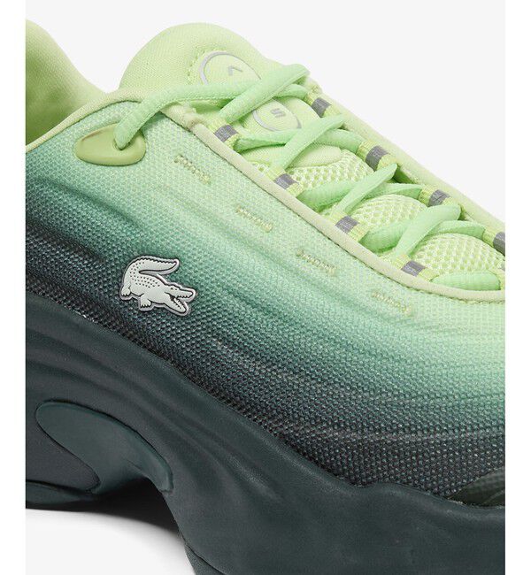 LACOSTE「レディース SPINOR 225 2 SFA」|スニーカー|