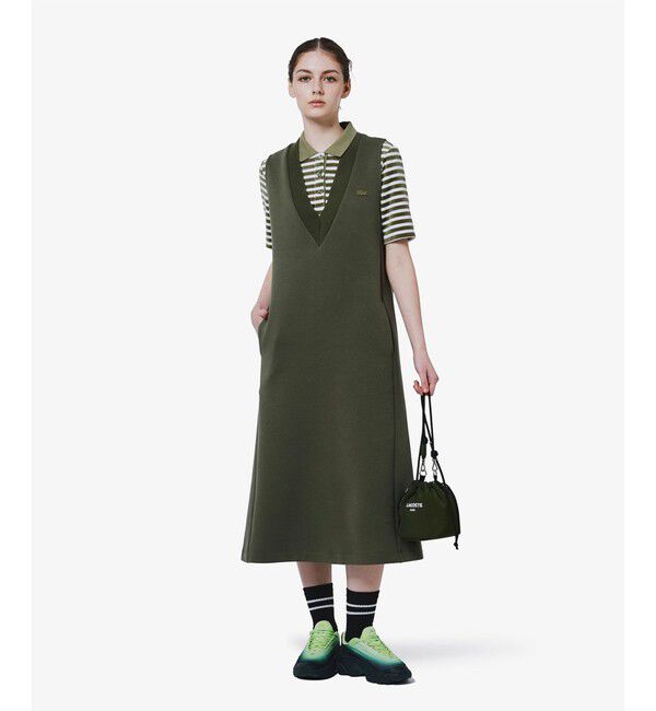 LACOSTE「レディース SPINOR 225 2 SFA」|スニーカー|