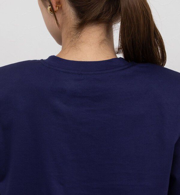 NOLLEY'S「接触冷感 70/2コンパクトクール肩パットTシャツ」|Tシャツ・カットソー|