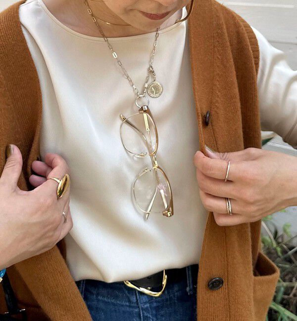 NOLLEY'S「【grace grace/グラスグラス】グラス＆ネックレスチェーン」|ネックレス|