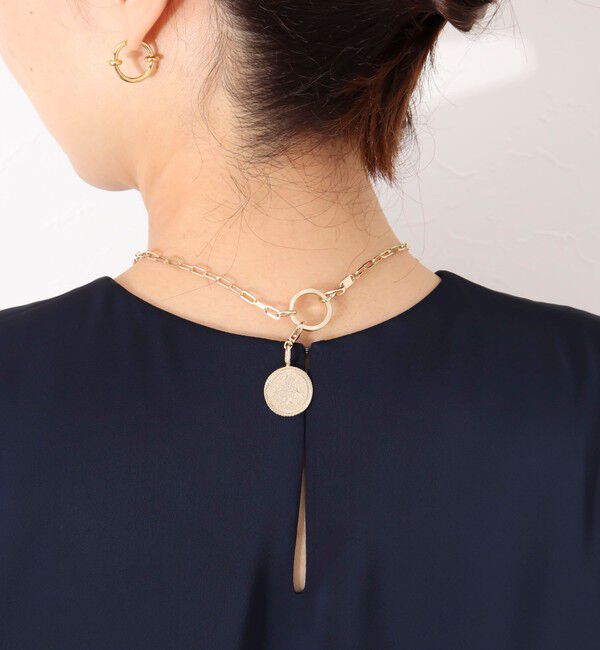 NOLLEY'S「【grace grace/グラスグラス】グラス＆ネックレスチェーン」|ネックレス|