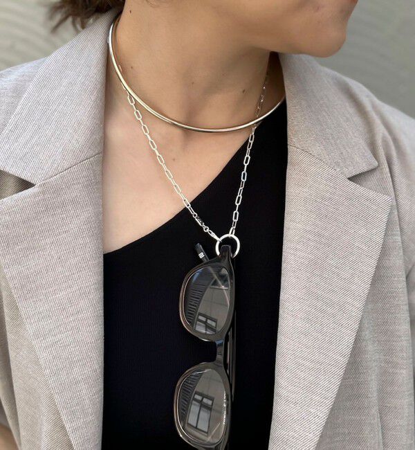 NOLLEY'S「【grace grace/グラスグラス】グラス＆ネックレスチェーン」|ネックレス|