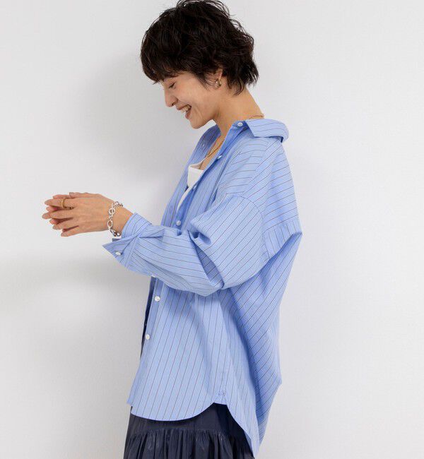 NOLLEY'S「MY STANDARD シャツ」|シャツ・ブラウス|