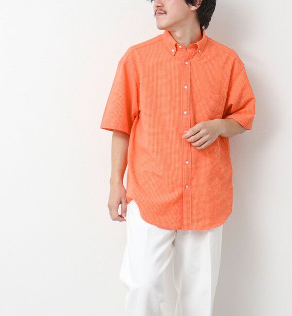 NOLLEY'S goodman「【PrimeFlex DotAir】《吸水速乾》BDシャツ 25SS」|シャツ・ブラウス|