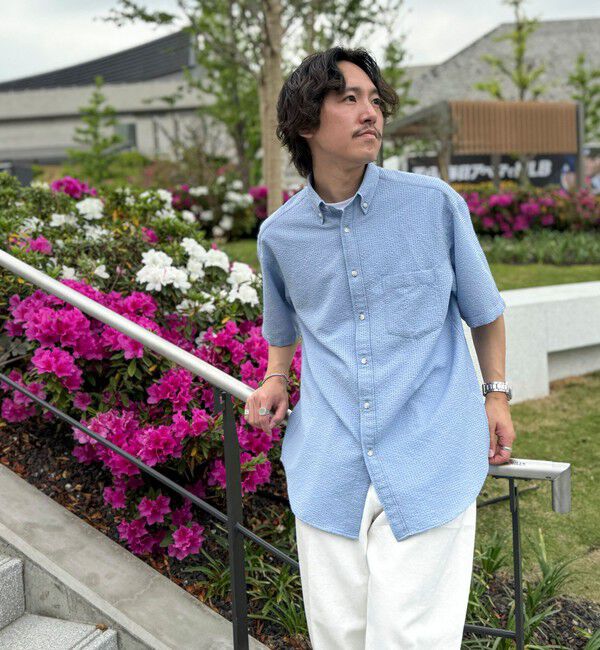 NOLLEY'S goodman「【PrimeFlex DotAir】《吸水速乾》BDシャツ 25SS」|シャツ・ブラウス|