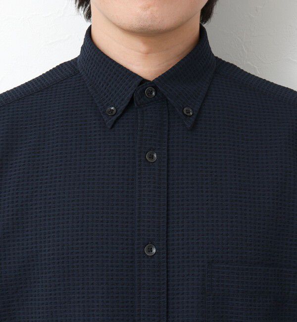 NOLLEY'S goodman「【PrimeFlex DotAir】《吸水速乾》BDシャツ 25SS」|シャツ・ブラウス|