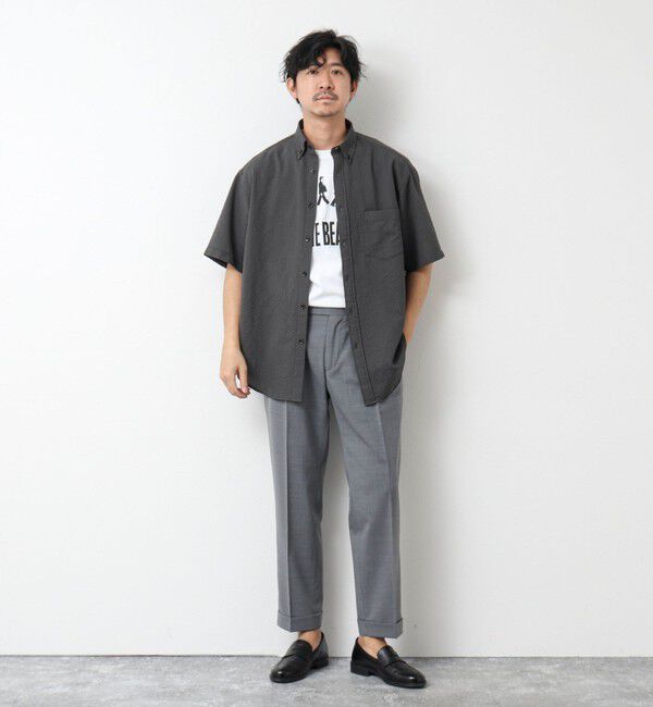 NOLLEY'S goodman「【PrimeFlex DotAir】《吸水速乾》BDシャツ 25SS」|シャツ・ブラウス|