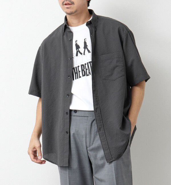 NOLLEY'S goodman「【PrimeFlex DotAir】《吸水速乾》BDシャツ 25SS」|シャツ・ブラウス|