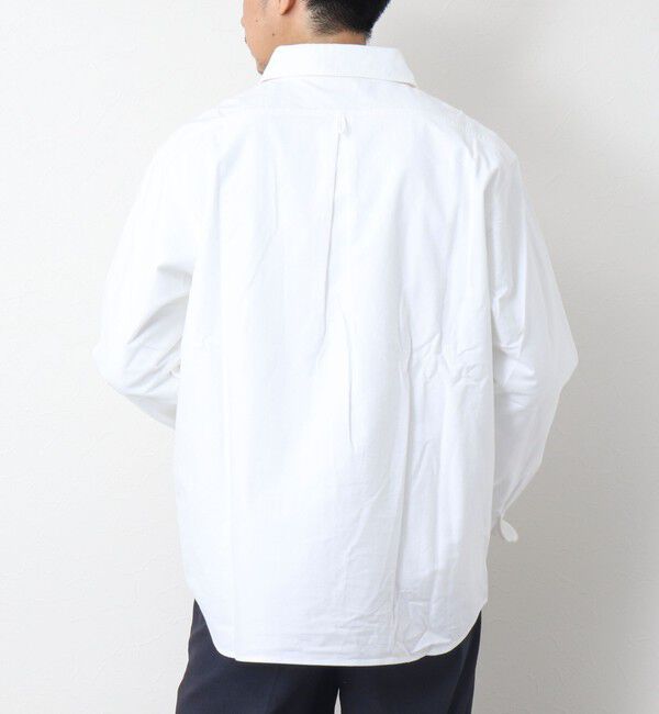 NOLLEY'S goodman「【DANTON/ダントン】ROUND COLLAR P.O SHIRT LS 25SS」|シャツ・ブラウス|