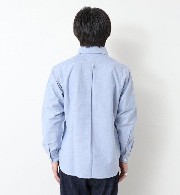 NOLLEY'S goodman「【DANTON/ダントン】ROUND COLLAR P.O SHIRT LS 25SS」|シャツ・ブラウス|