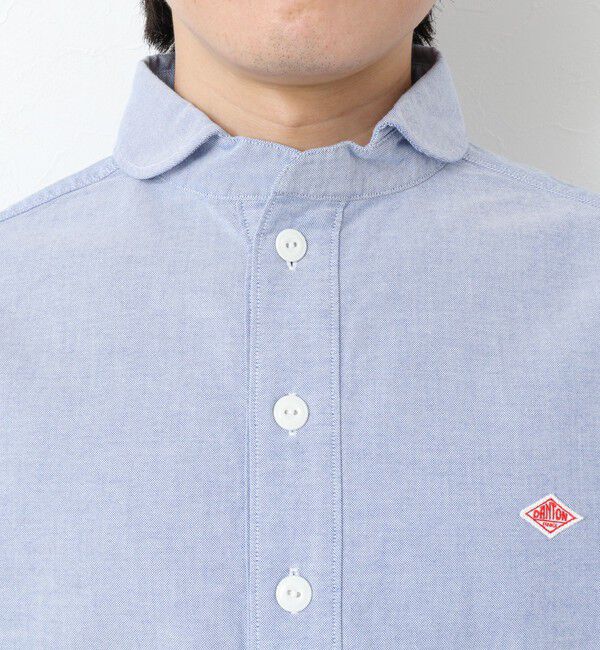 NOLLEY'S goodman「【DANTON/ダントン】ROUND COLLAR P.O SHIRT LS 25SS」|シャツ・ブラウス|