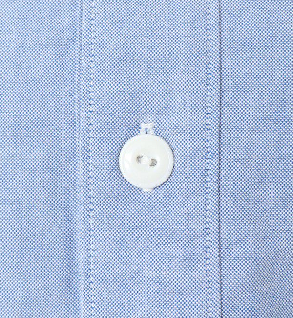 NOLLEY'S goodman「【DANTON/ダントン】ROUND COLLAR P.O SHIRT LS 25SS」|シャツ・ブラウス|