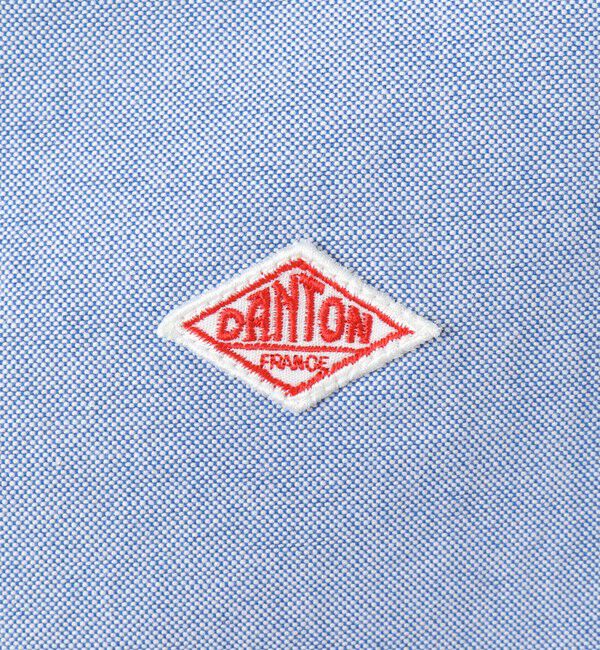 NOLLEY'S goodman「【DANTON/ダントン】ROUND COLLAR P.O SHIRT LS 25SS」|シャツ・ブラウス|