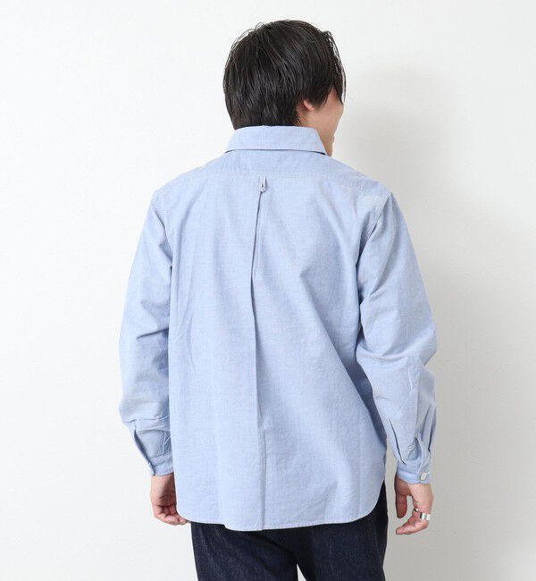 NOLLEY'S goodman「【DANTON/ダントン】ROUND COLLAR P.O SHIRT LS 25SS」|シャツ・ブラウス|
