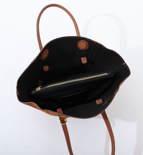 NOLLEY'S「【AULENTTI/ オーレンティ】舟型トートバッグ」|トートバッグ|