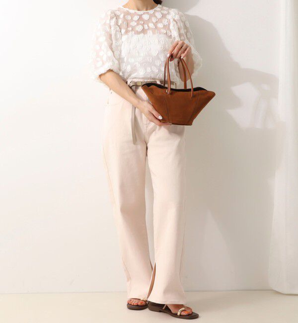 NOLLEY'S「【AULENTTI/ オーレンティ】舟型トートバッグ」|トートバッグ|