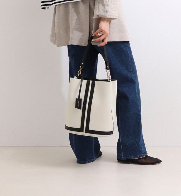 NOLLEY'S「【GIANNI NOTARO/ジャンニノターロ】ワンハンドルパネルバッグ」|ショルダー・メッセンジャー|