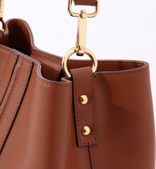 NOLLEY'S「【GIANNI NOTARO/ジャンニノターロ】ワンハンドルパネルバッグ」|ショルダー・メッセンジャー|