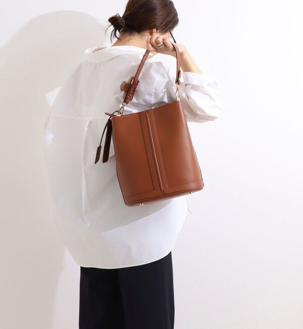 NOLLEY'S「【GIANNI NOTARO/ジャンニノターロ】ワンハンドルパネルバッグ」|ショルダー・メッセンジャー|